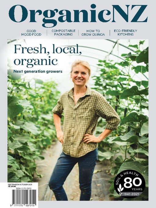Title details for Organic NZ by Soil & Health Association of NZ Inc - Available